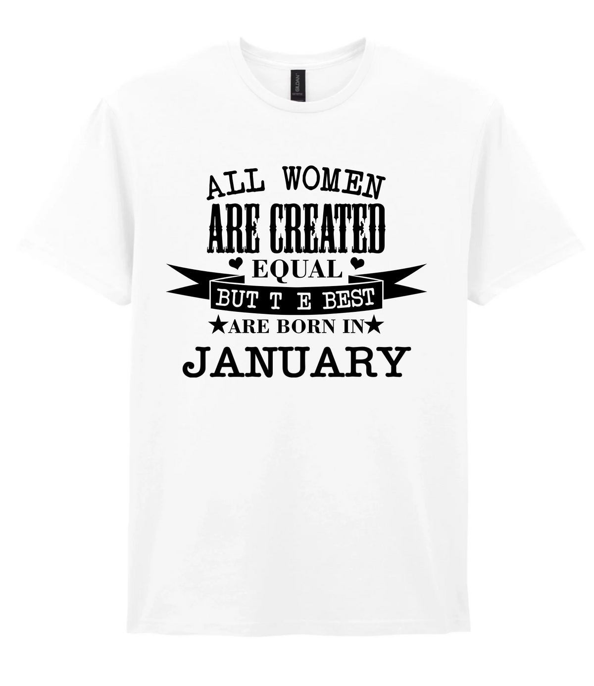 All Women are created equal T-shirt - All Women are created equal - T-shirt