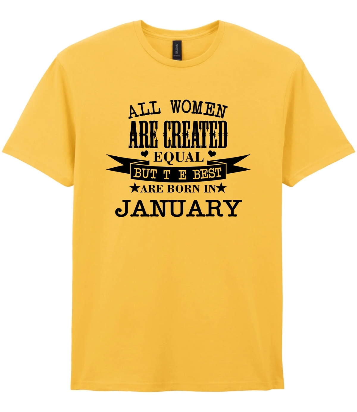 All Women are created equal T-shirt - All Women are created equal - T-shirt