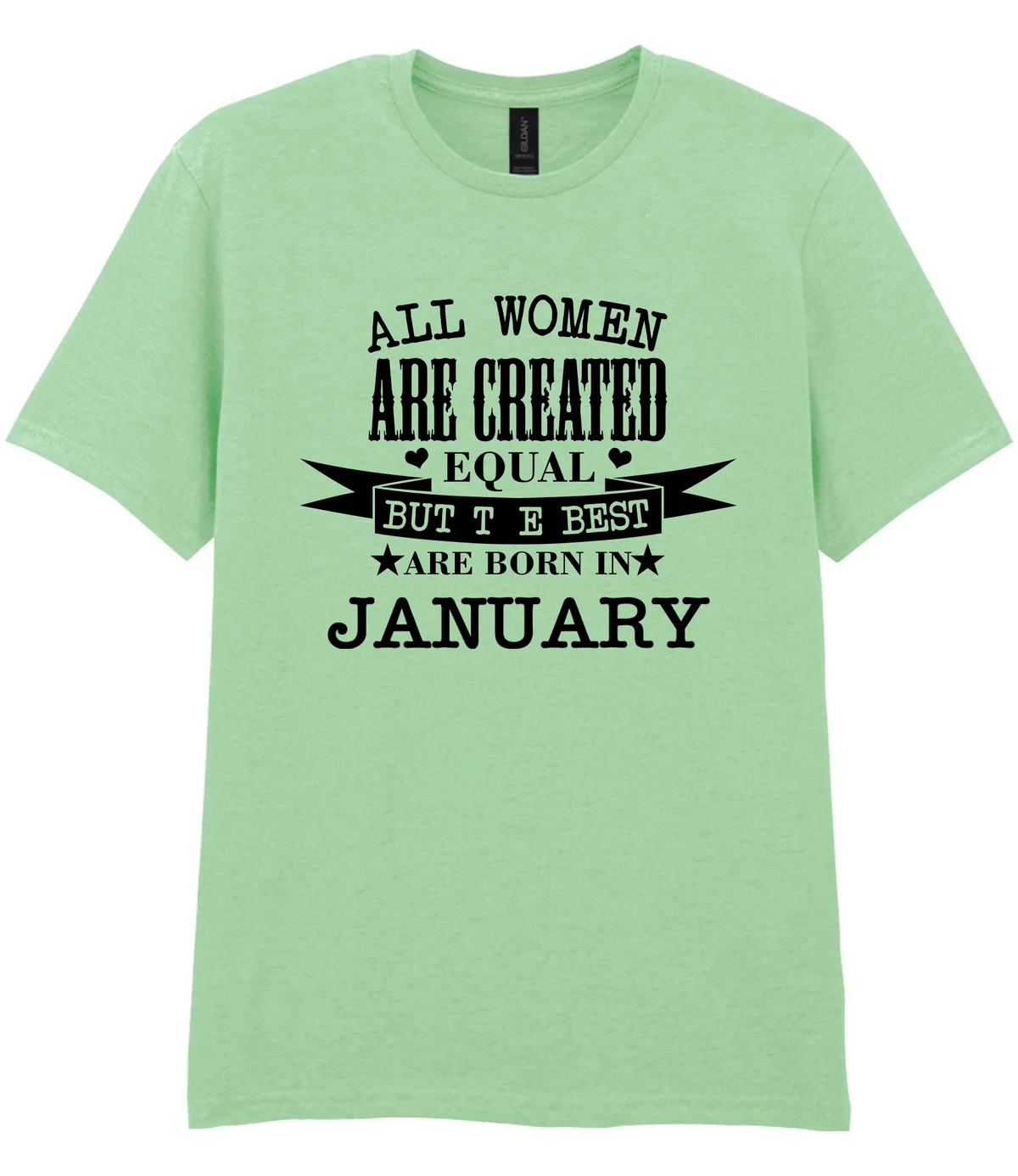 All Women are created equal T-shirt - All Women are created equal - T-shirt