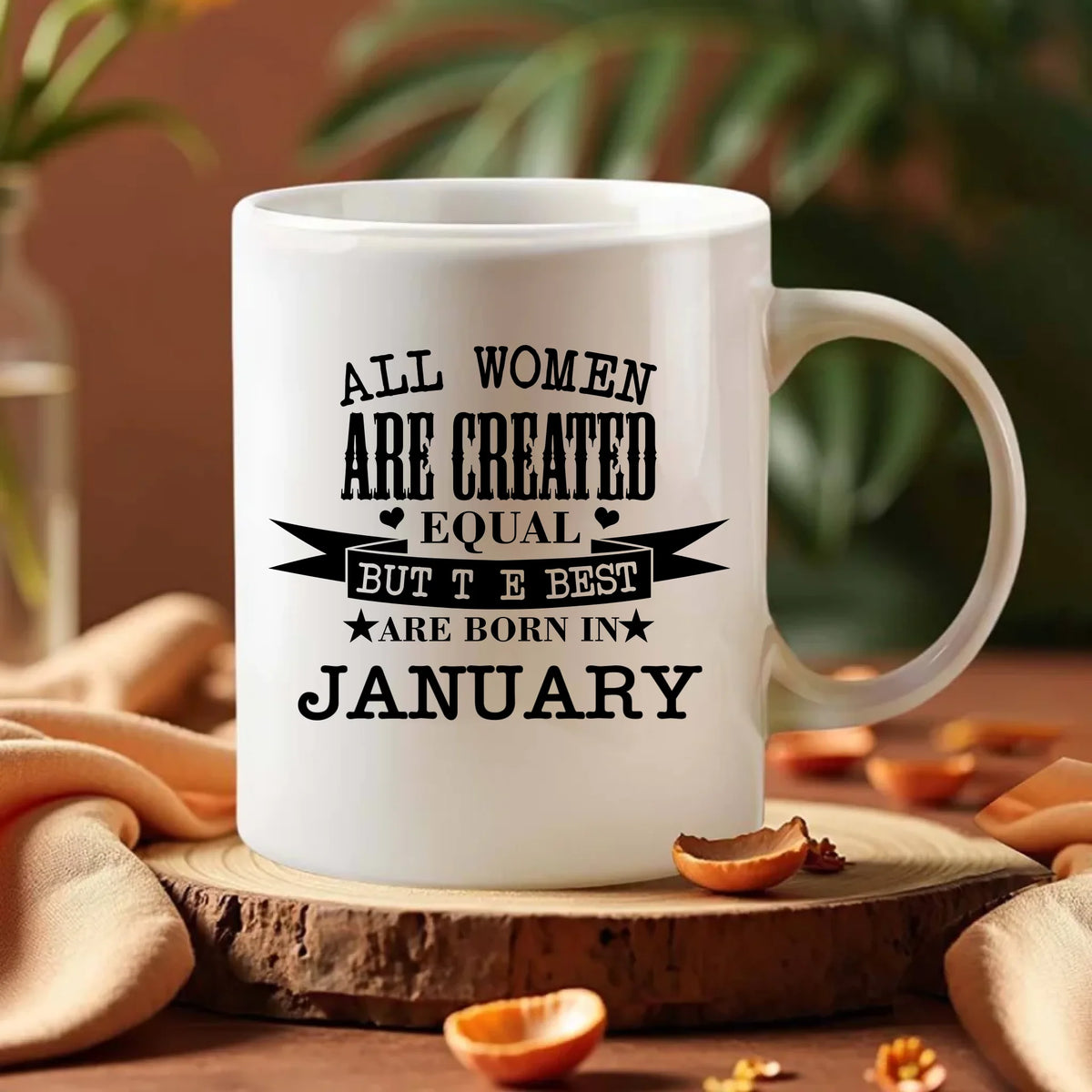 All Women are created equal- Mug
