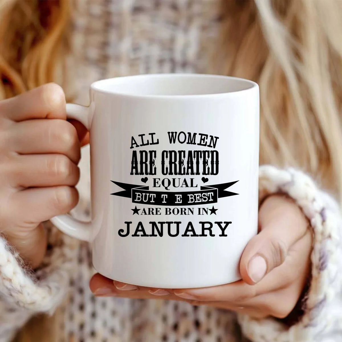 All Women are created equal- Mug