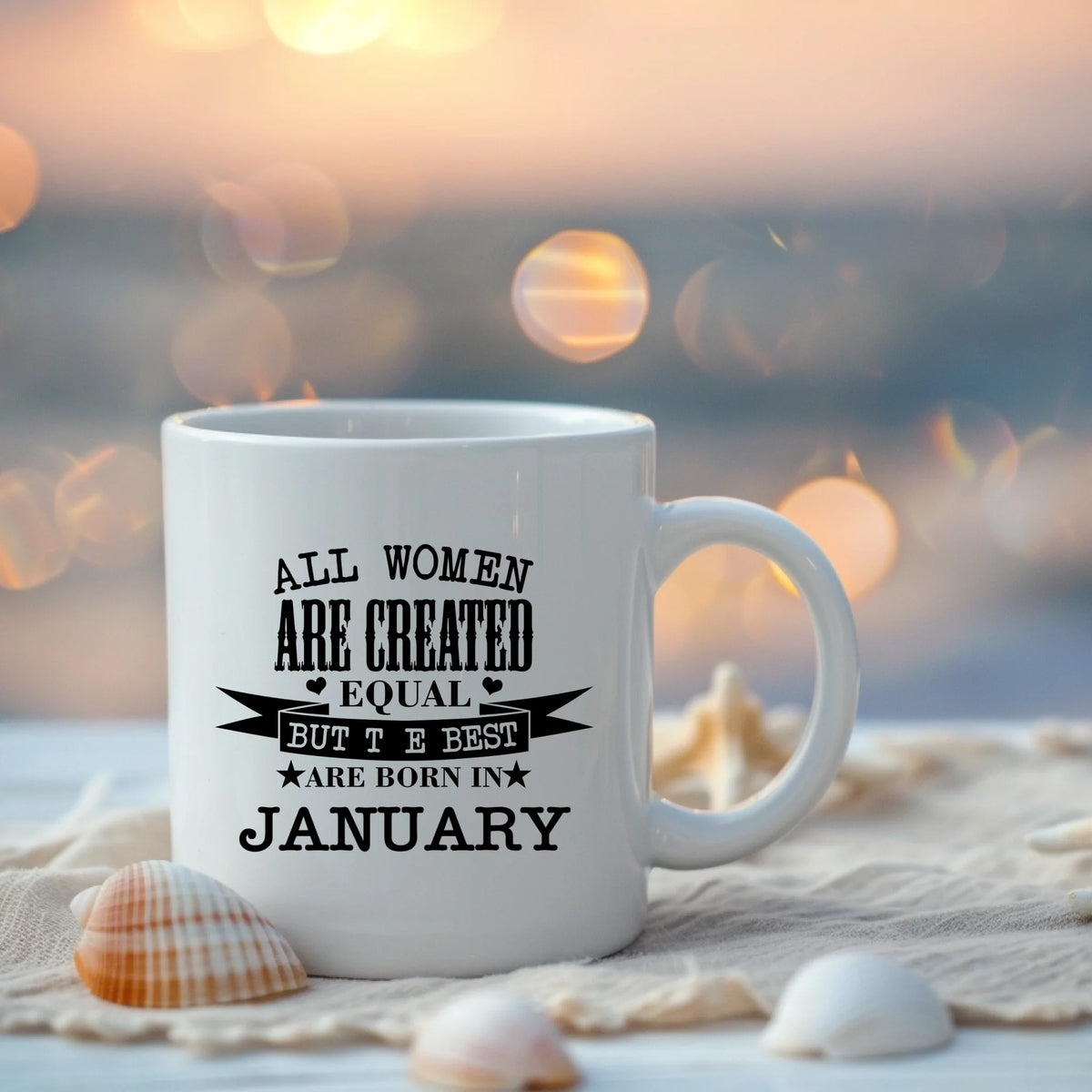 All Women are created equal- Mug