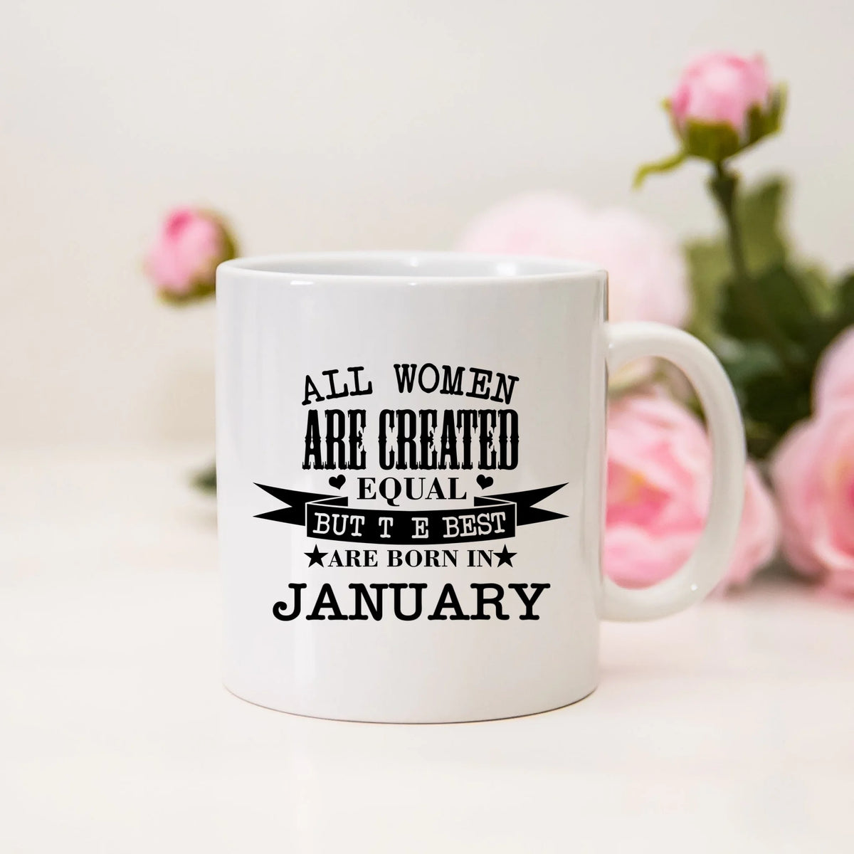 All Women are created equal- Mug