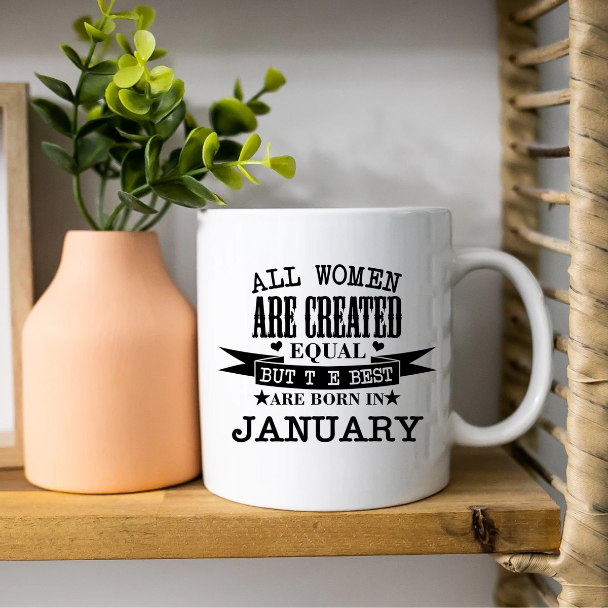 All Women are created equal- Mug