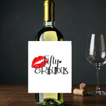 50 and fabulous Wine Label – Unique Gift Labels by Fou Tees Ireland