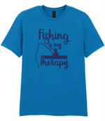 Fishing Is My Therapy T-shirt - Fishing Is My Therapy - T-shirt