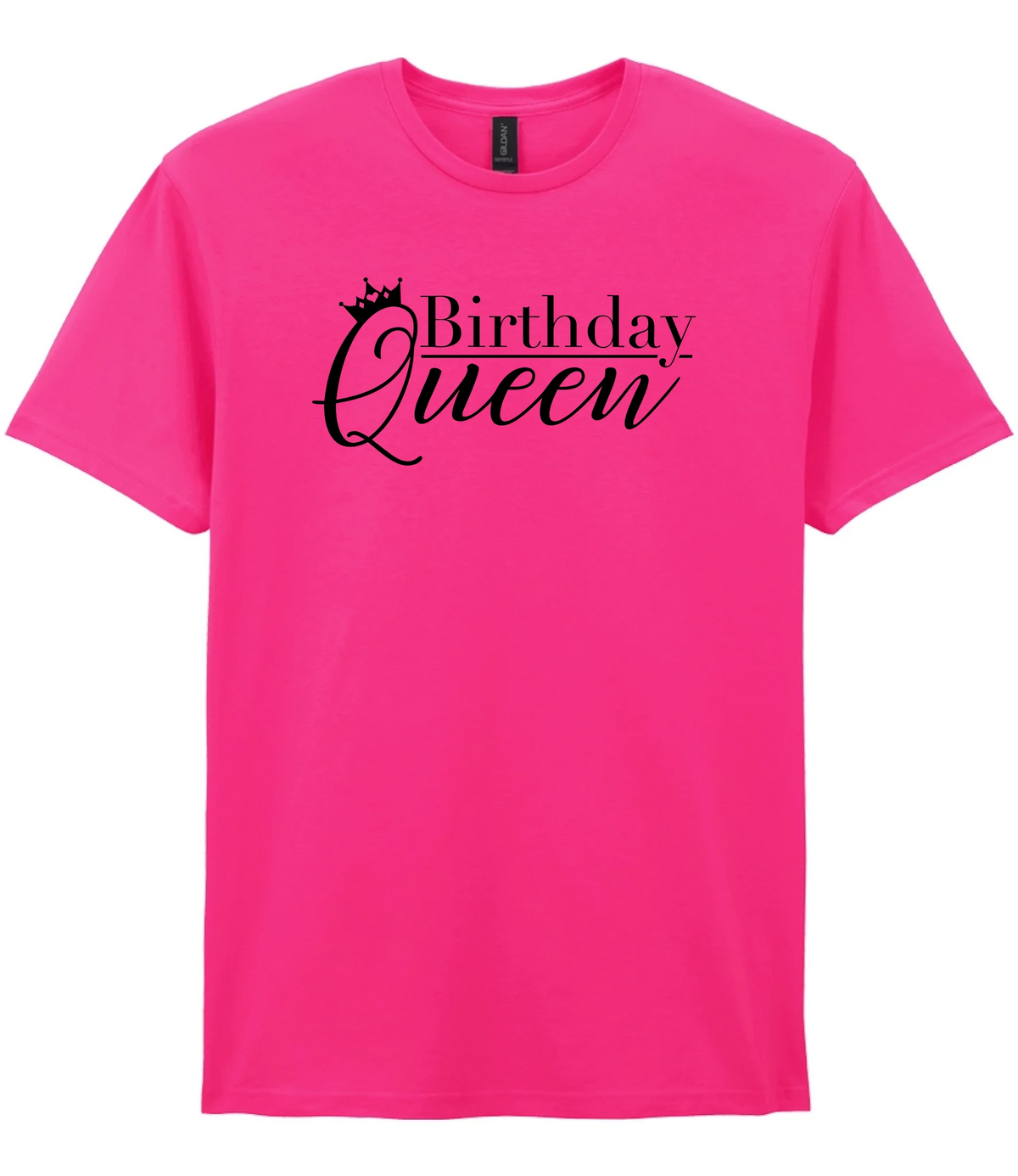 Birthday Queen T-shirt - Birthday Queen - T-shirt
