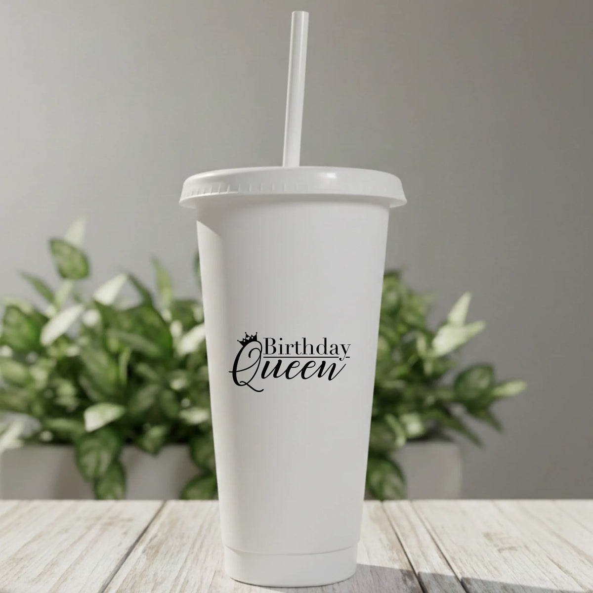 Birthday Queen Cold Cup – Stylish and Practical Drinkware