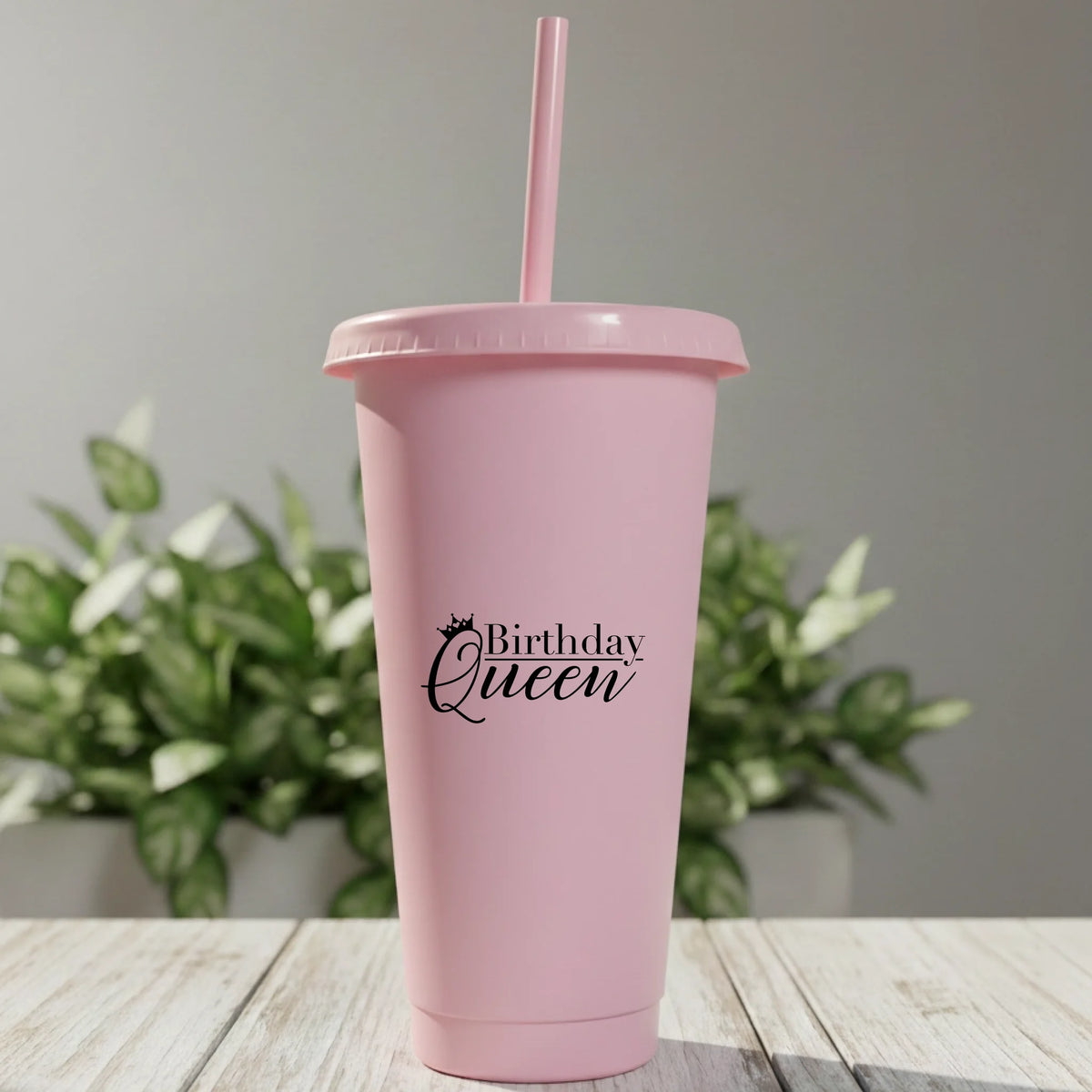Birthday Queen Cold Cup – Stylish and Practical Drinkware