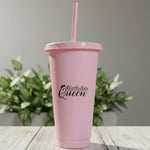 Birthday Queen Cold Cup – Stylish and Practical Drinkware