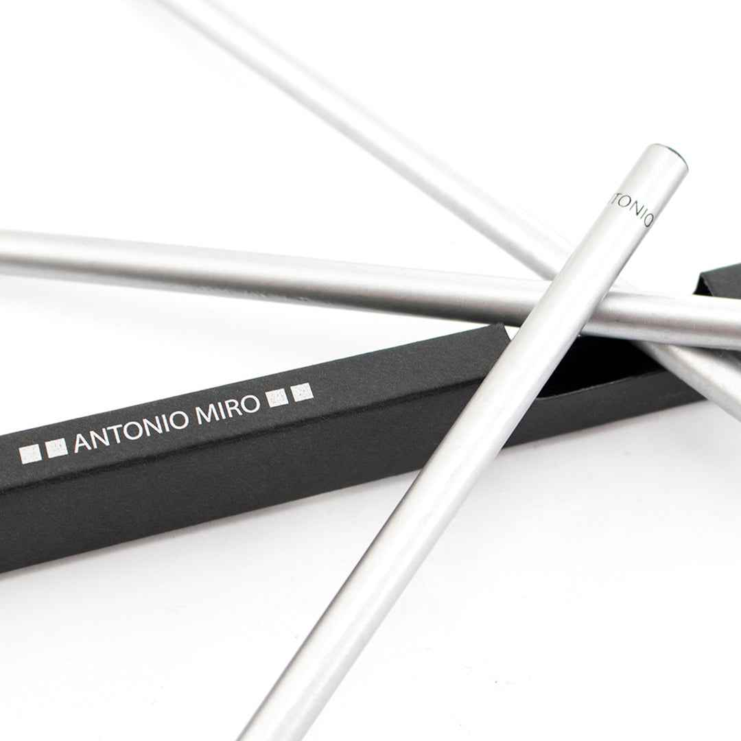 Sentel Wooden Pencils – Elegant Set of 3 by Antonio Miró