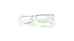 Borth Multi-Tool – Durable and Versatile Stainless Steel Tool