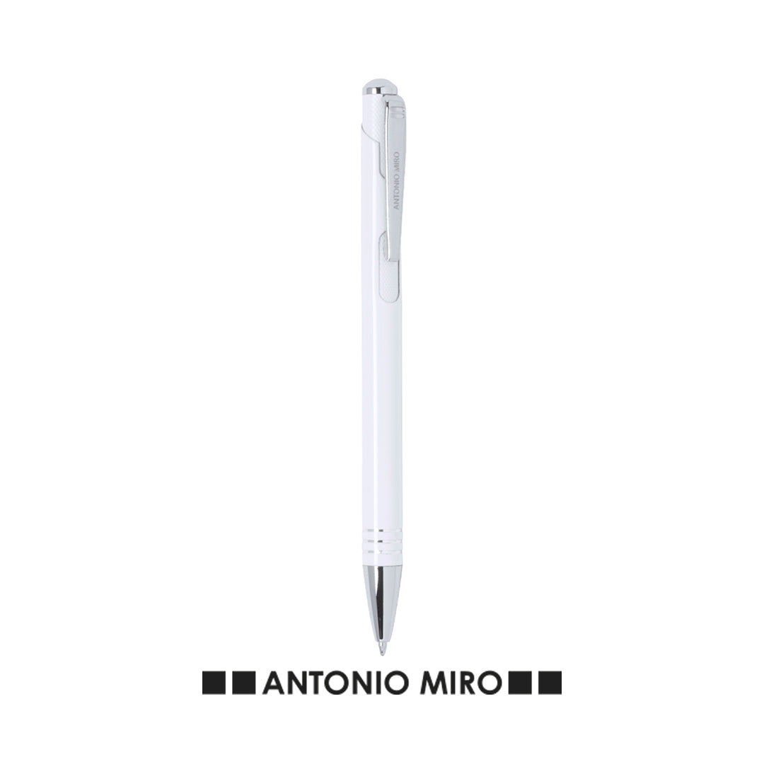 Helmor Ball Pen - Stylish Aluminium Pen with Blue Ink