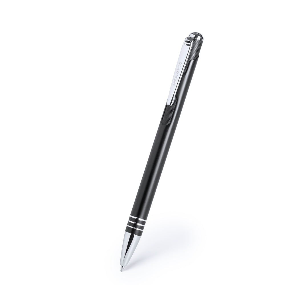 Helmor Ball Pen - Stylish Aluminium Pen with Blue Ink