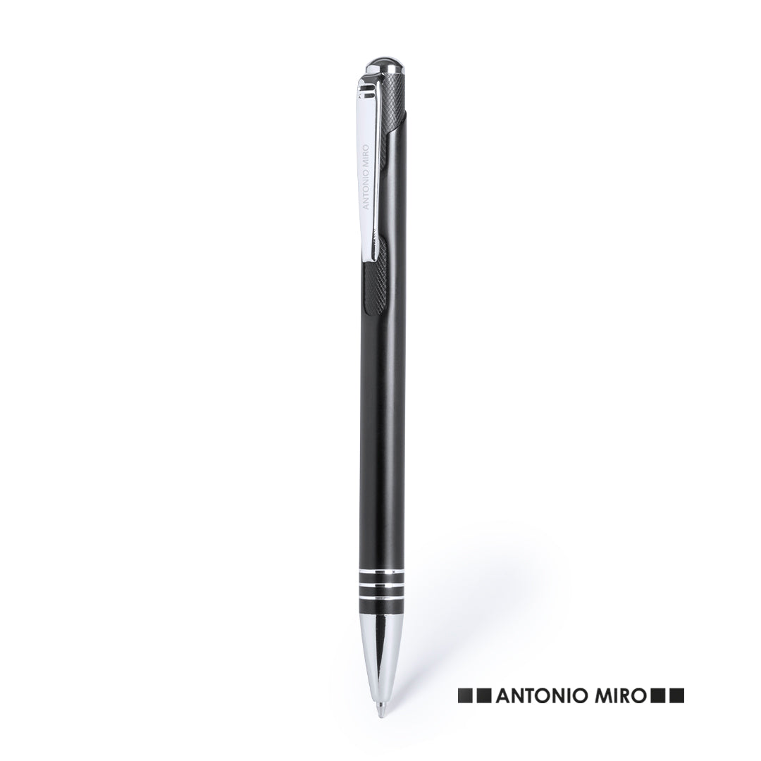 Helmor Ball Pen - Stylish Aluminium Pen with Blue Ink
