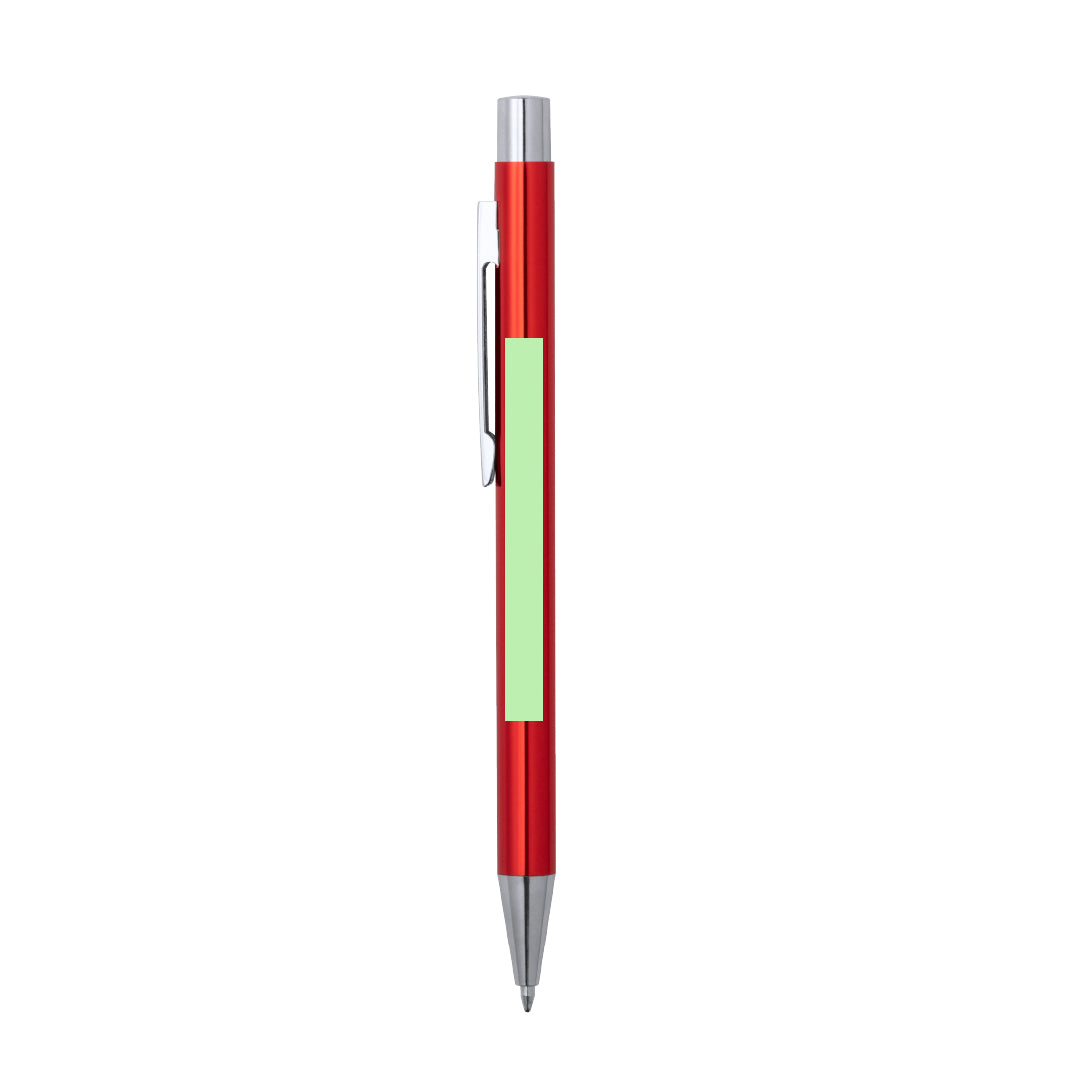 Sultik Ball Pen – Stylish Aluminium Pen in Bright Colours