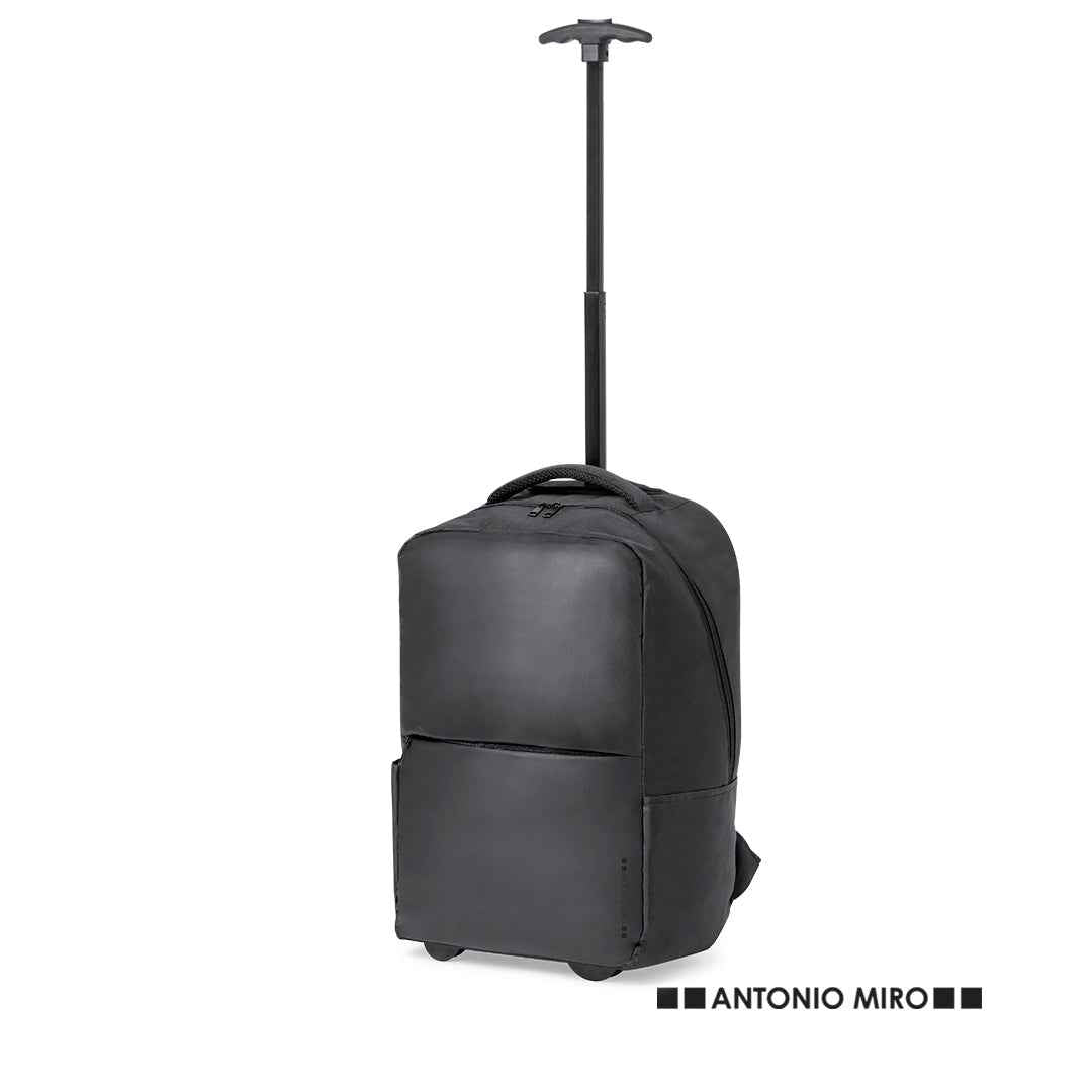 Antonio Miro Trolley Backpack – Durable and Practical Travel Companion