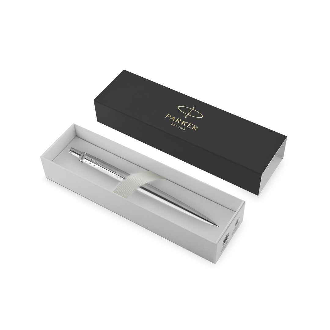 Parker Jotter Core Pen – Classic Stainless Steel Rollerball