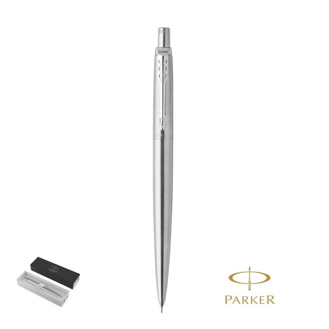 Parker Jotter Core Pen – Classic Stainless Steel Rollerball