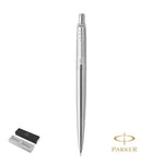 Parker Jotter Core Pen – Classic Stainless Steel Rollerball