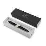 Parker IM Achromatic Pen – Elegant Stainless Steel Writing Instrument