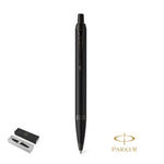 Parker IM Achromatic Pen – Elegant Stainless Steel Writing Instrument