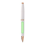 Calais White Pen – Elegant Promotional Writing Instrument