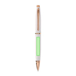 Calais White Pen – Elegant Promotional Writing Instrument