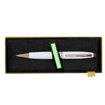 Calais White Pen – Elegant Promotional Writing Instrument