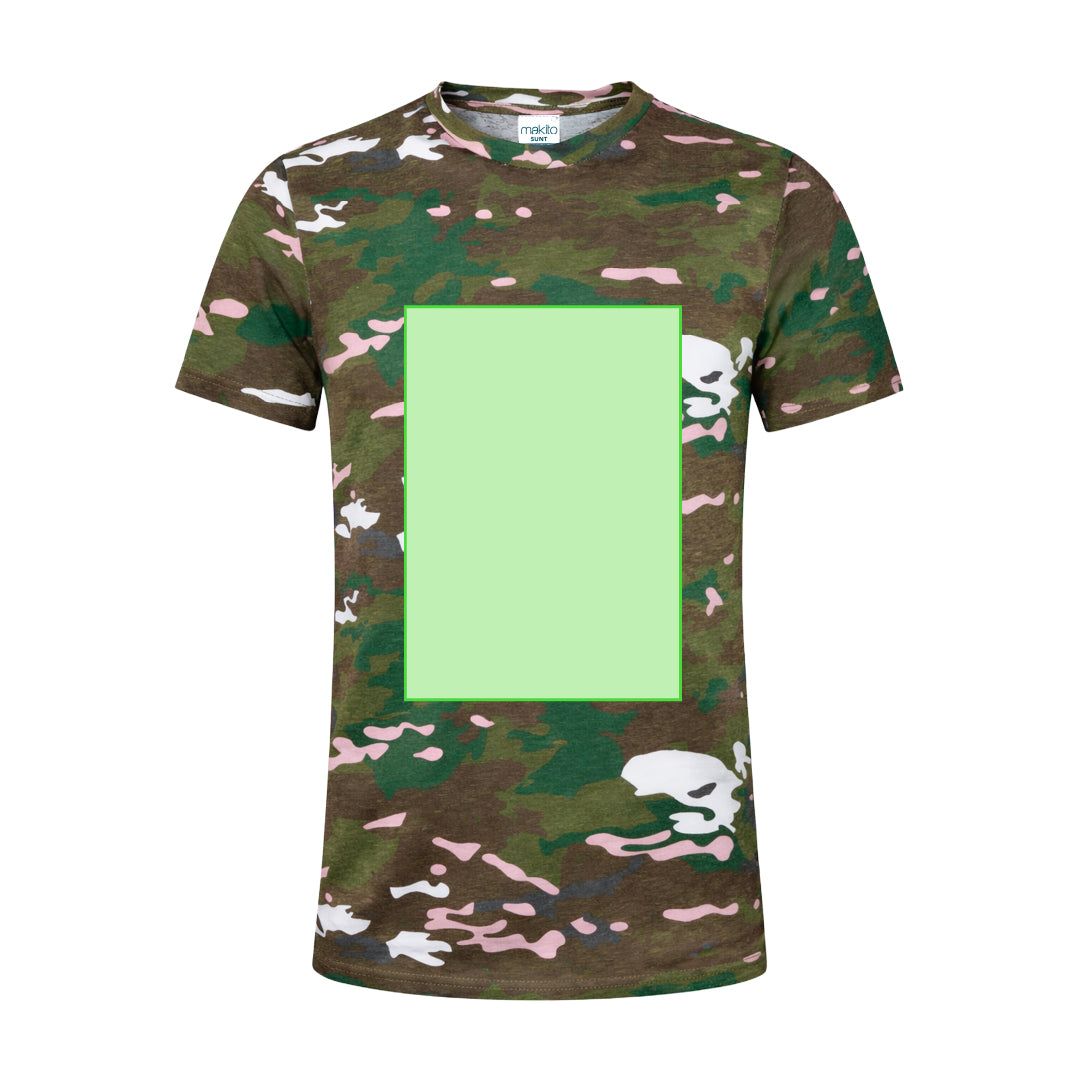 Sunt T-shirt – Comfortable and Durable Unisex Camo Tee from Fou Tees Ireland