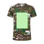 Sunt T-shirt – Comfortable and Durable Unisex Camo Tee from Fou Tees Ireland