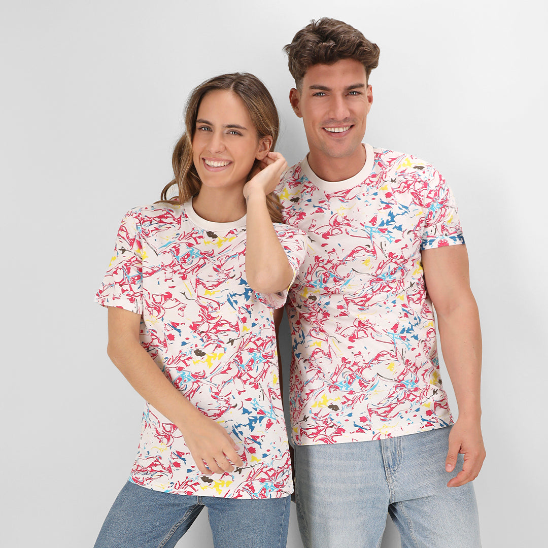 Helixa T-shirt – Comfortable and Durable Unisex Tee by Fou Tees Ireland