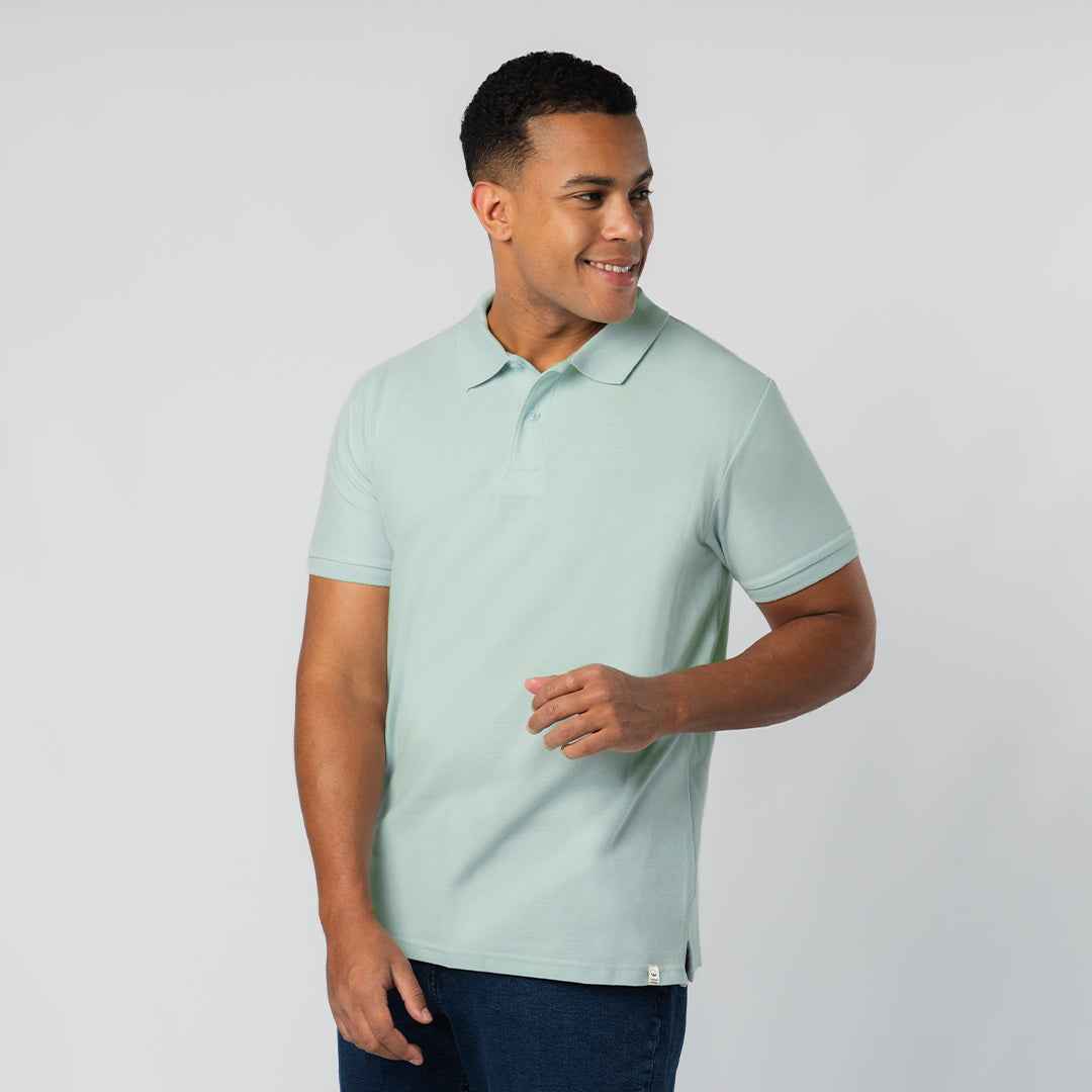 Ment Organic Cotton Polo Shirts for Irish Businesses and Organisations