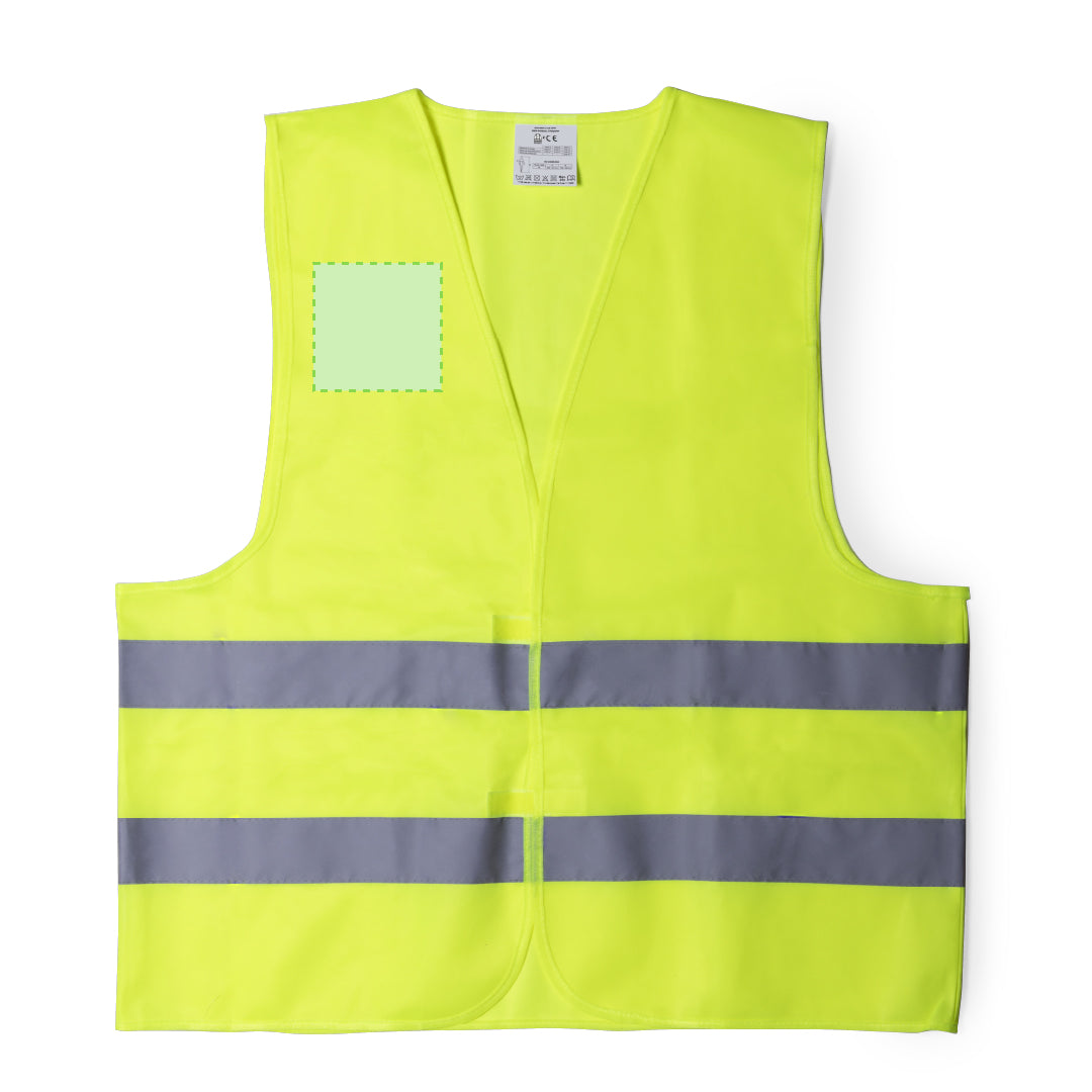 Kross High Visibility Reflective Vest for Bulk Orders in Ireland
