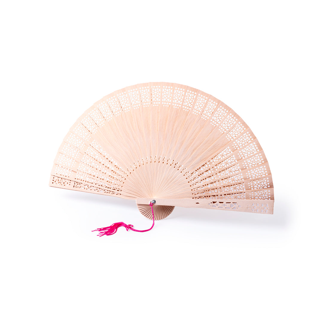 Madera Wooden Fan – Stylish Natural Wood Fan for Bulk Orders