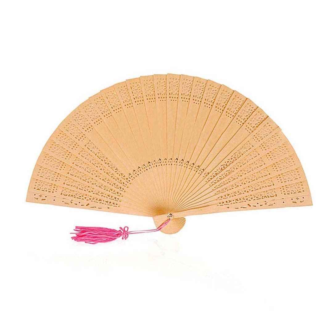 Madera Wooden Fan – Stylish Natural Wood Fan for Bulk Orders