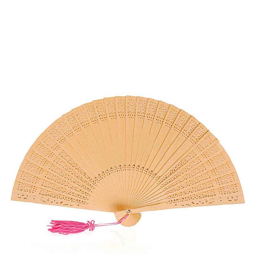 Madera Wooden Fan – Stylish Natural Wood Fan for Bulk Orders