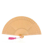 Madera Wooden Fan – Stylish Natural Wood Fan for Bulk Orders