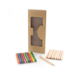 Aladín Colouring Pencil Set with 19 Pieces