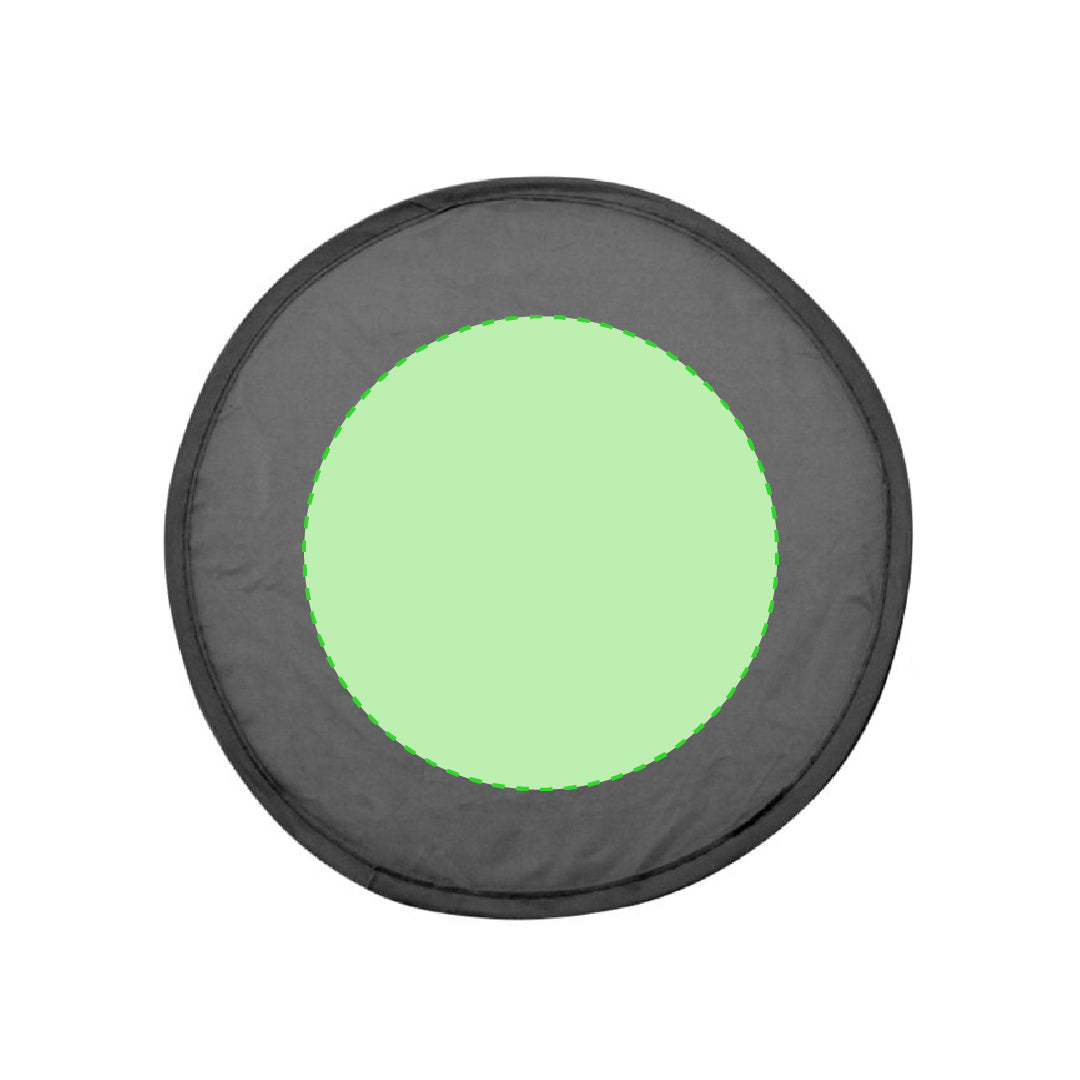 Watson Foldable Polyester Frisbee – Compact and Vibrant