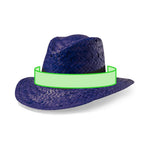 Splash Straw Hat – Colourful and Comfortable Headwear from Fou Tees Ireland