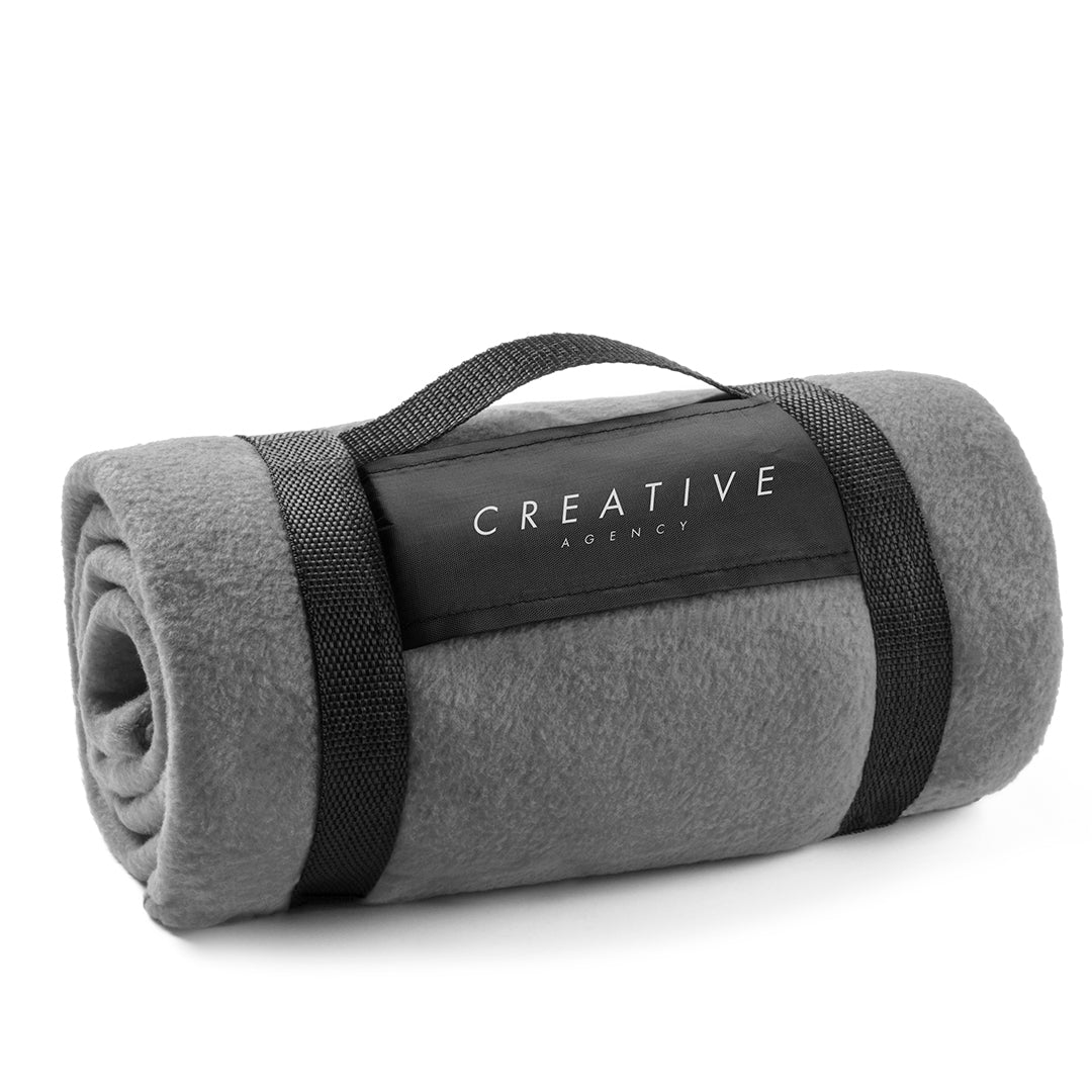 Mountain Polar Fleece Blanket – Soft, Durable & Practical