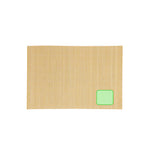 Jakarta Bamboo Folding Table Mat – Durable and Stylish Table Protection