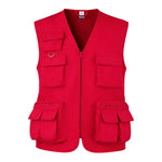 Soviet Vest – Durable Cotton-Polyester Workwear from Fou Tees Ireland