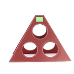 Conde Folding Bottle Rack – Elegant PU Leather Bottle Holder