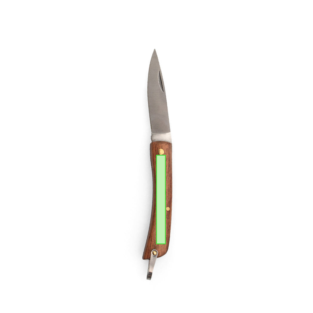 Campaña Knife – Durable Stainless Steel Blade with Natural Wood Handle