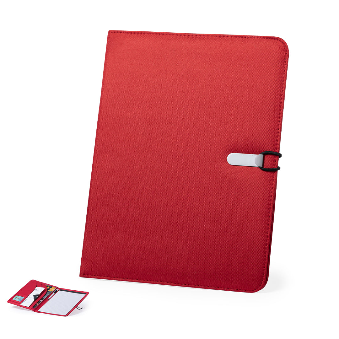 Neco Folder – Elegant Microfiber Presentation Folder for Irish Businesses