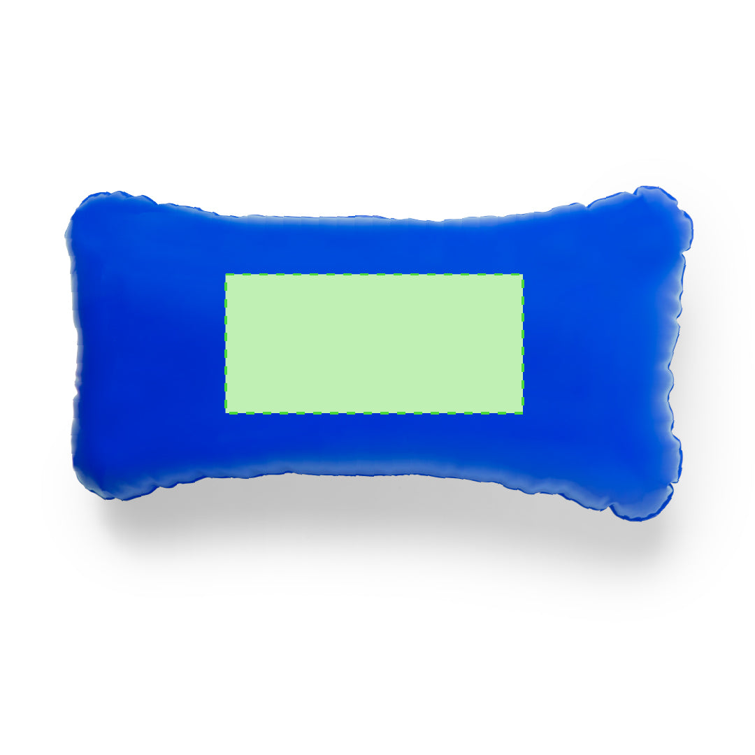 Cancún Inflatable Pillow - Comfortable and Durable PVC Travel Accessory