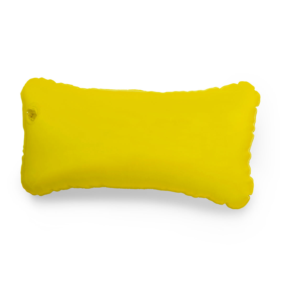 Cancún Inflatable Pillow - Comfortable and Durable PVC Travel Accessory