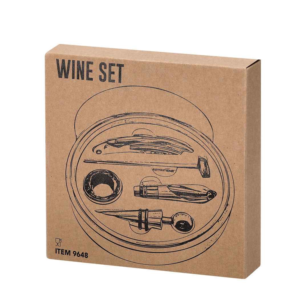 Baco Wine Gift Set with Essential Wine Accessories